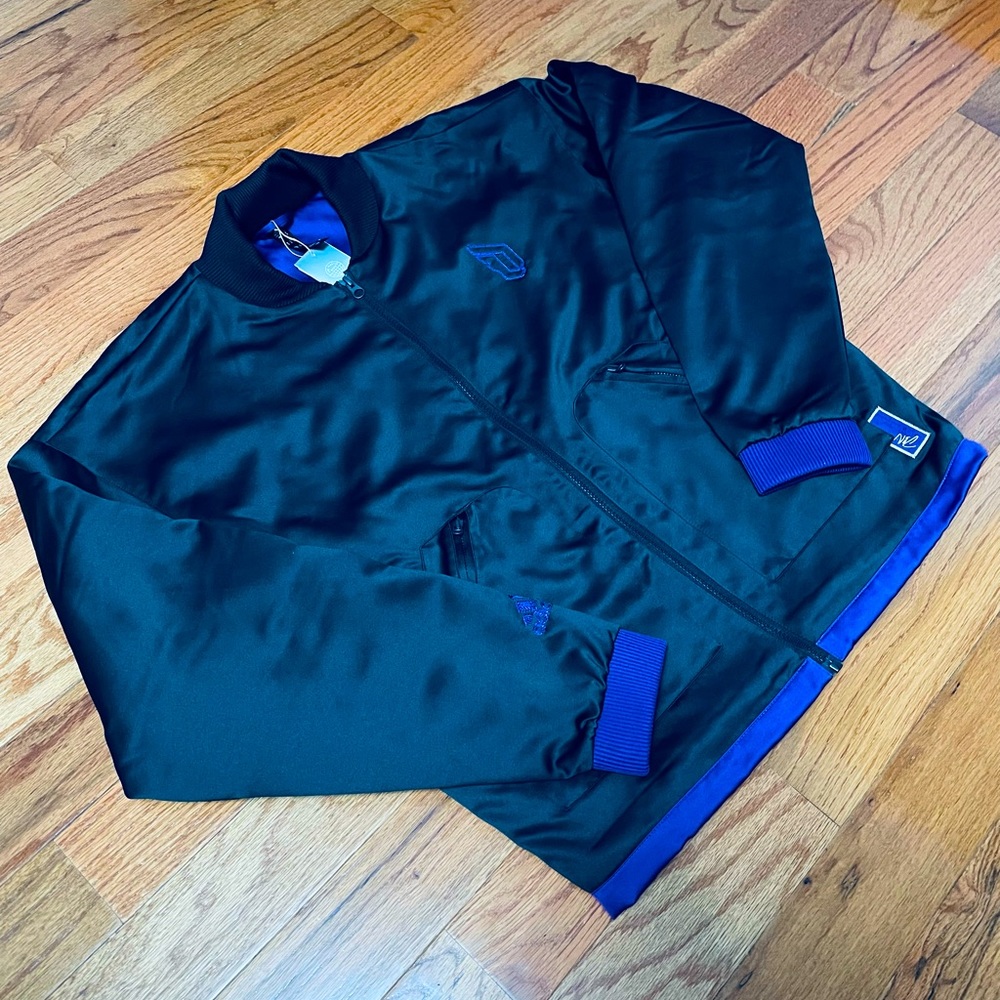 ADIDAS DAME 8 INNOVATION JACKET - MENS BASKETBALL HE5466 Size Small NEW.
